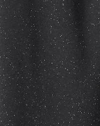 Girls Wicked Elphaba Sparkle Joggers - Black