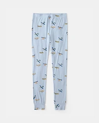 Boys Plane PurelySoft 2-Piece Pajama Set - Blue
