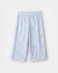 Toddler Girl 2-Piece Disney© Minnie Mouse Short-Sleeve Pajama Set - Blue