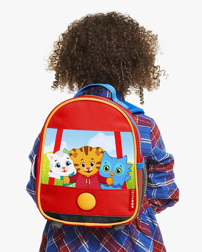 Daniel Tiger Mini Backpack - Trolley Friends