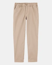 Kid -Pack Stretch Chino Uniform Pants