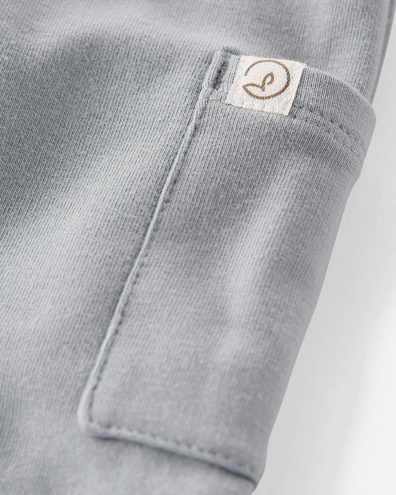 Baby 2-Pack Organic Cotton Pants