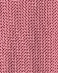 Girls 2-Piece Varsity Sweater - Pink/Cream