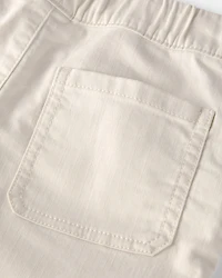 Boys Organic Cotton Twill Shorts