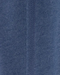 Baby Boy French Terry Joggers - Blue