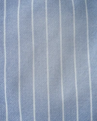 Toddler Boy Striped Denim Drawstring Shorts - Light Wash