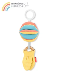 Baby Discoverosity 3-in-1 Montessori-Inspired Baby Stroller Toy