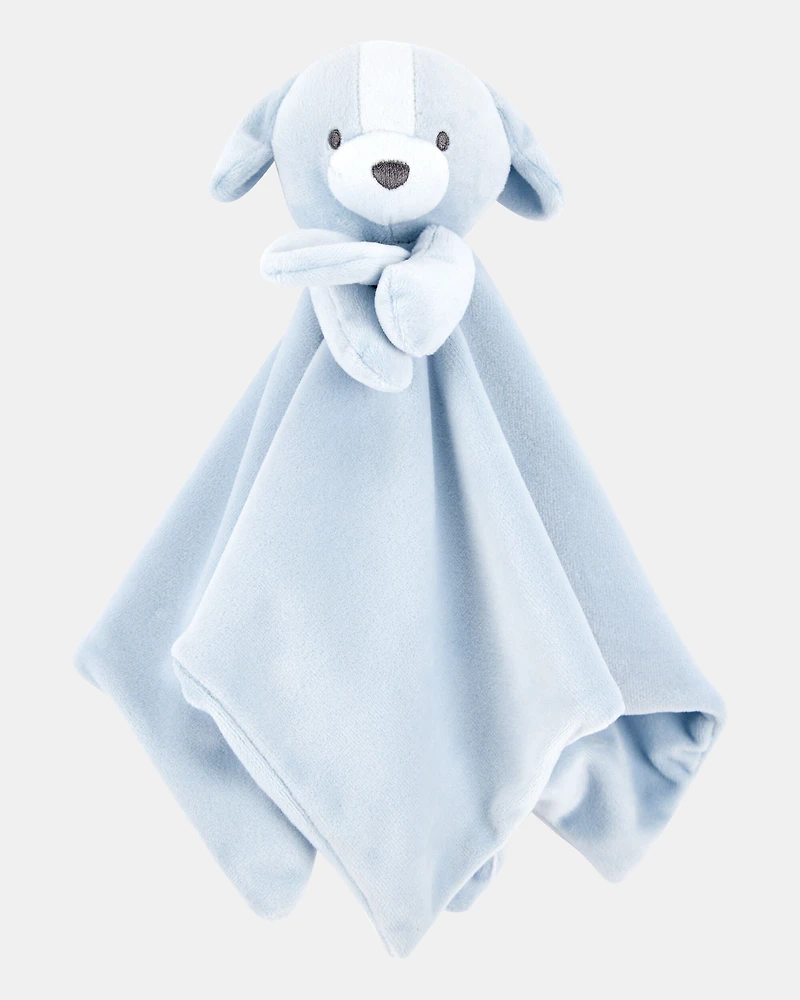 Baby Puppy Cuddle Plush - Blue