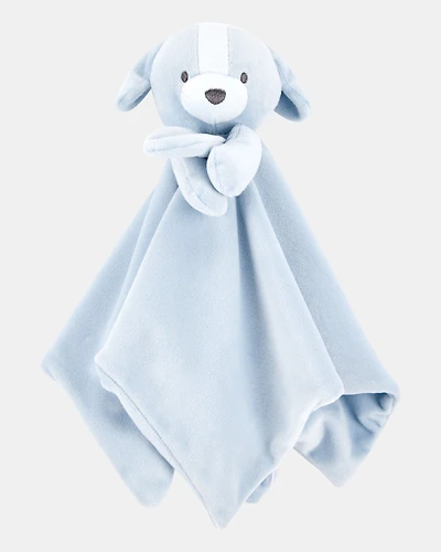 Baby Puppy Cuddle Plush - Blue