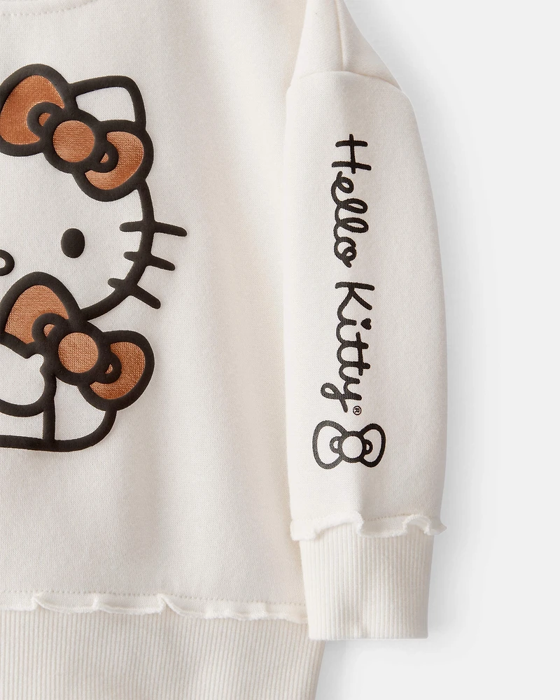 Baby Girl 2-Piece Hello Kitty® Outfit Set