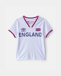 Toddler 2-Piece Umbro England Soccer Jersey & Short Set - Red/Blue/White