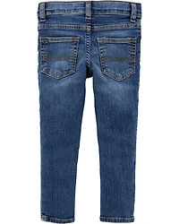 Baby Medium Wash Skinny-Leg Jeans