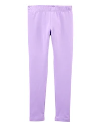 Kid Cotton Stretch Leggings