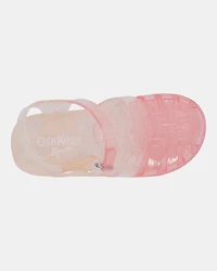 Toddler Girl Casual Jelly Fisherman Sandals - Pink