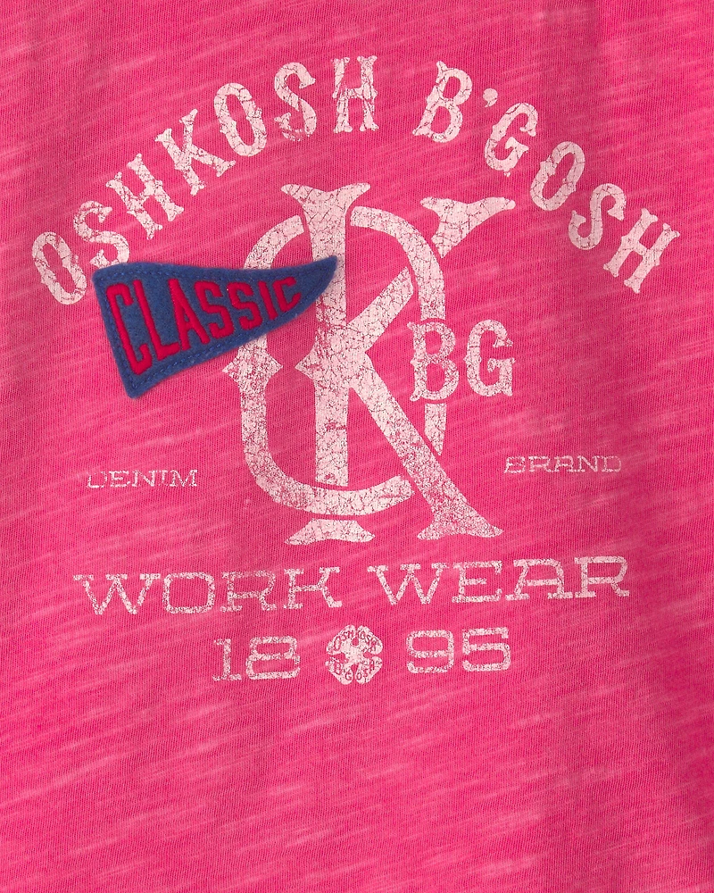 Toddler Boy OshKosh Workwear Graphic Tee - Red