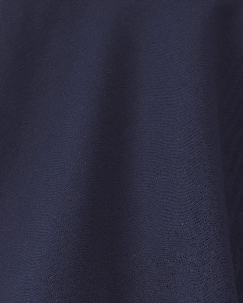 Toddler Girl 2-Pack Uniform Ponte Skort - Navy