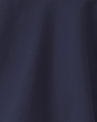 Toddler Girl 2-Pack Uniform Ponte Skort - Navy