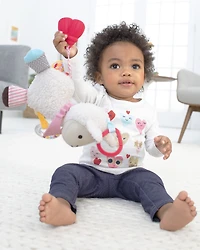 Bandana Buddies Baby Activity Toy - Llama