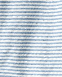 Baby Boy 2-Piece Bear Cotton Long-Sleeve Bodysuit & Pant Set - Blue