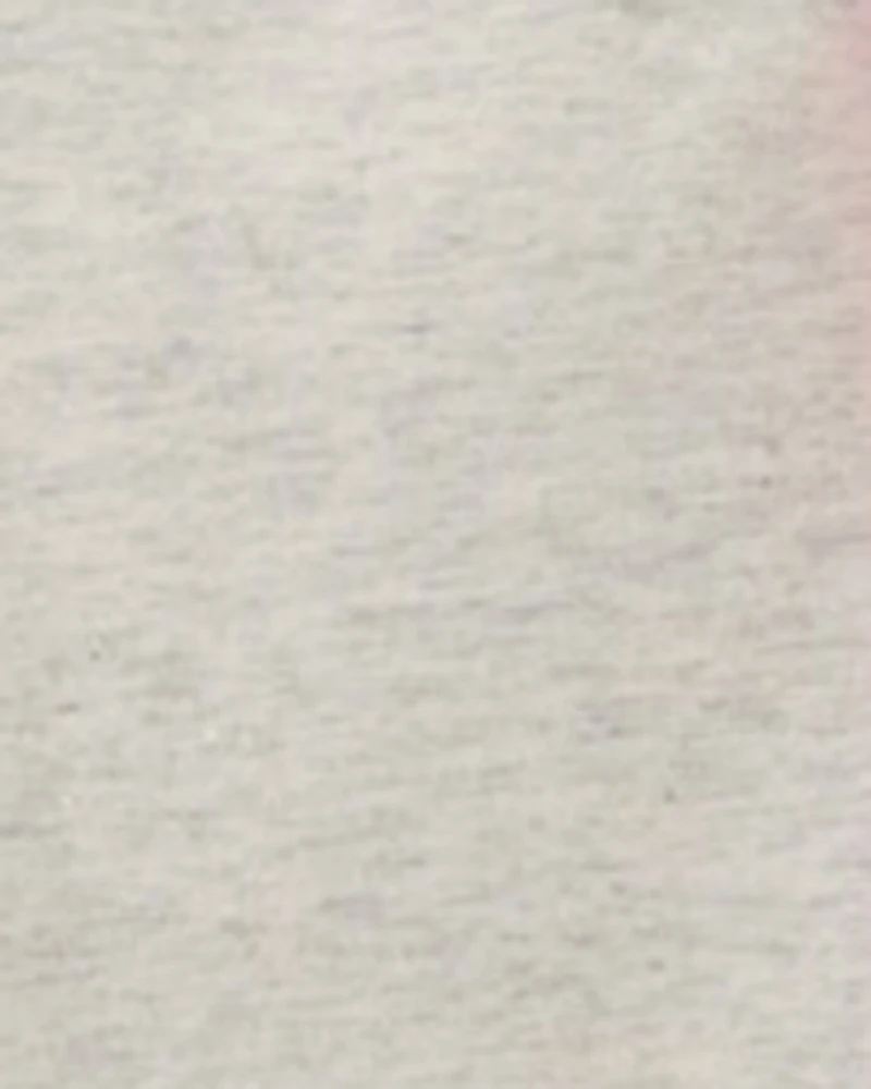 Baby Girl 2-Pack Pink & Grey Cotton Stretch Leggings