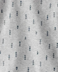 Baby Organic Cotton Rib 3-Pack Wildlife & Striped Bodysuits