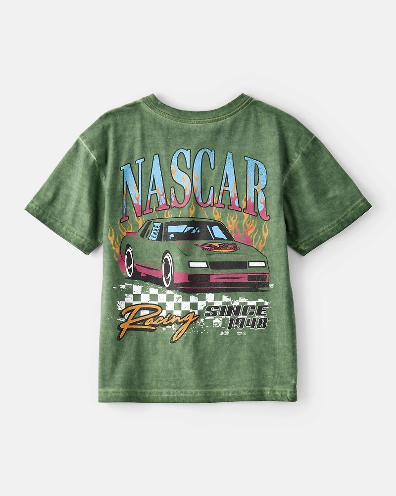 Kid NASCAR Short-Sleeve Graphic Tee - Green