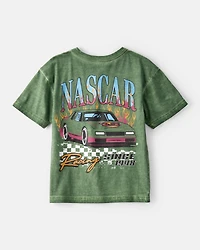 Kid NASCAR Short-Sleeve Graphic Tee - Green