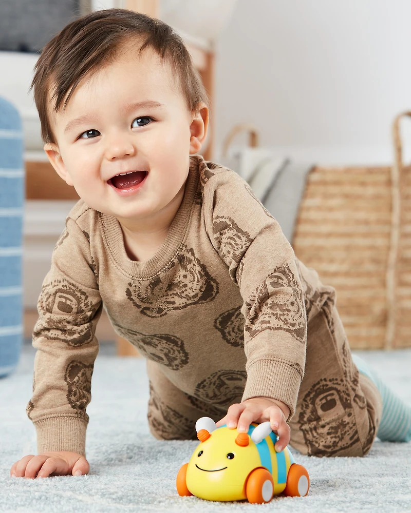 Explore & More Pull & Go Car - Bee