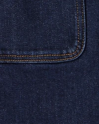 Girls Denim Skirtall - Blue