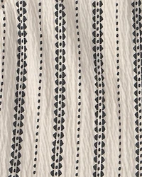 Girls Striped Tank Top - Black/Ivory