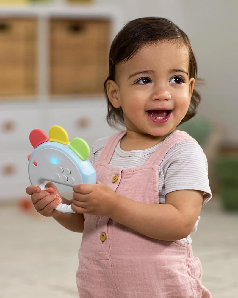 Farmstand Feelin' Clucky Musical Tambourine Baby Toy
