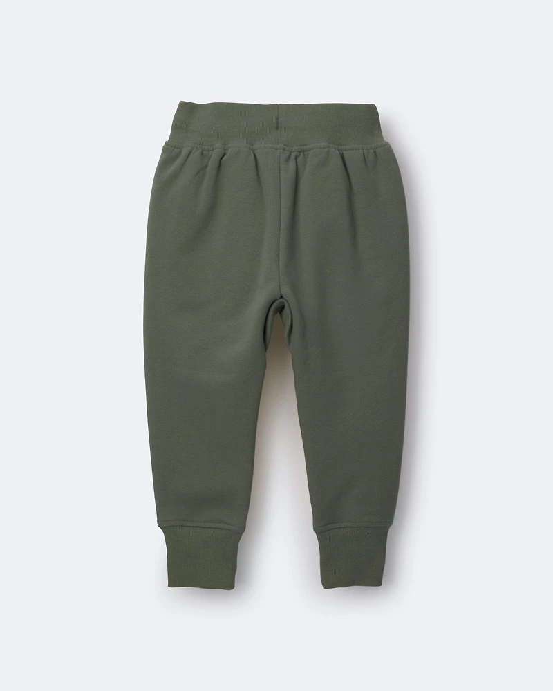 Toddler City Park™ Jogger Pant - Olive