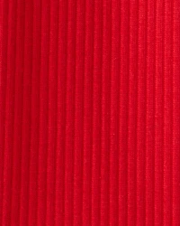 Toddler Girl Pull-On Stretch Rib Leggings - Red