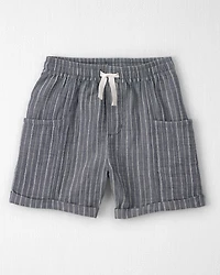 Boys 2-Piece Organic Cotton Gauze Top & Short Set
