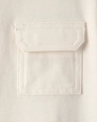 Toddler Boy Colorblock Long-Sleeve Tee - Tan