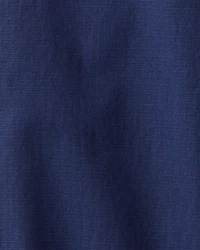 Boys Cotton Fashion Cargo Pants - Navy