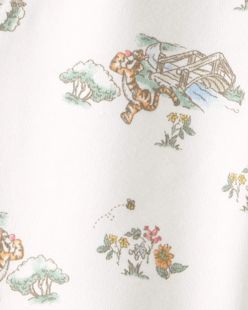 Baby Disney© Winnie the Pooh French Terry Joggers - White