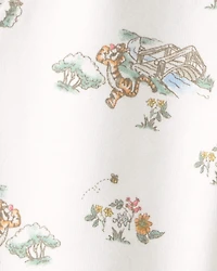 Baby Disney© Winnie the Pooh French Terry Joggers - White