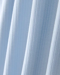 Baby Boy 2-Way Zip PurelySoft Sleep & Play Pajama - Blue