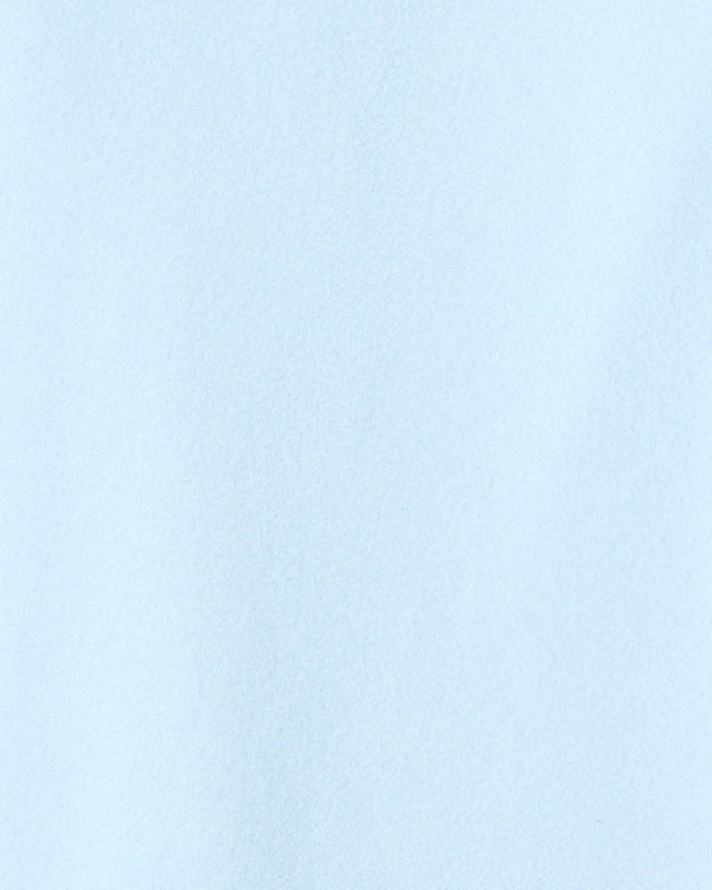 Girls Microfleece Flare Pants - Blue