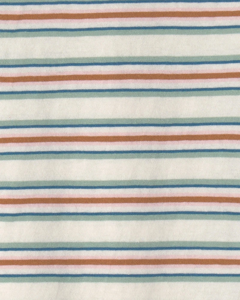 Toddler Boy Striped Short-Sleeve T-Shirt