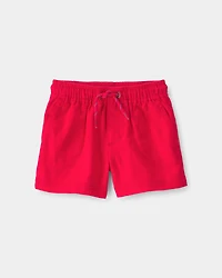 Baby Boy 2-Piece 'Salty Daze' Striped Graphic Tee & Shorts Set - Blue/White/Red
