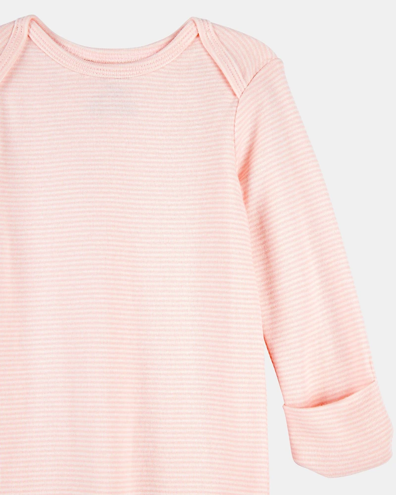 Baby 2-Pack Sleeper Gowns - Pink
