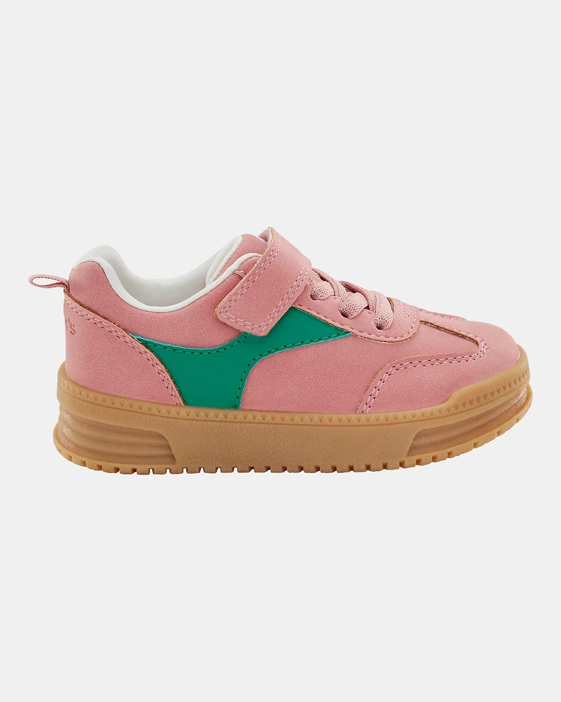 Toddler Casual Sneakers - Pink/Green