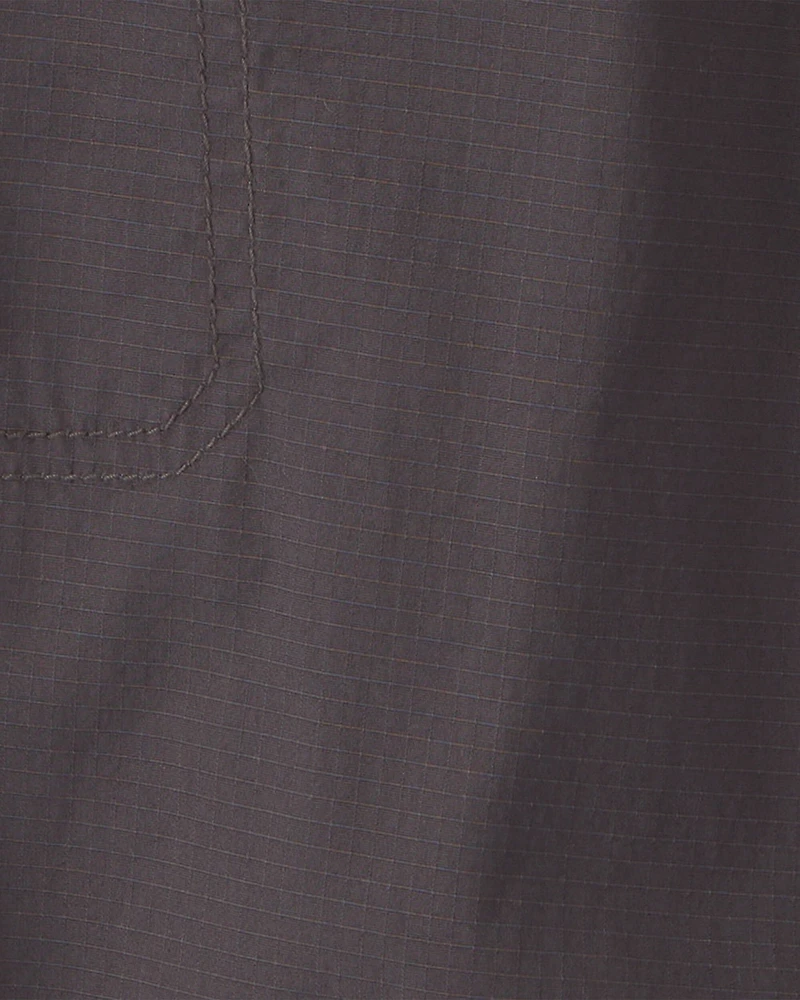 Boys Cargo Joggers - Grey