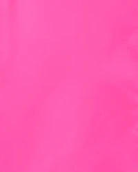 Girls Solid Windbreaker Jacket - Pink