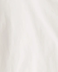 Girls Pocket Tee - White