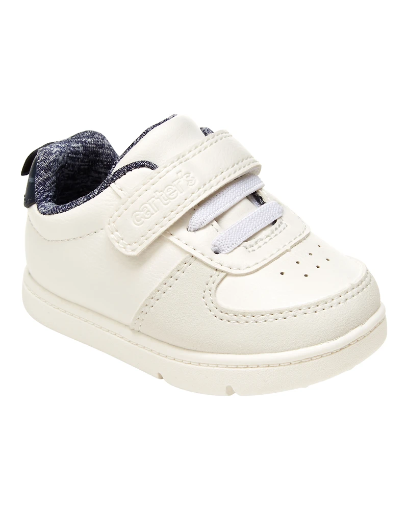 Every Step® First Walker  Casual Sneakers - White