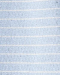 Baby Boy PurelySoft Long-Sleeve Jumpsuit - Blue