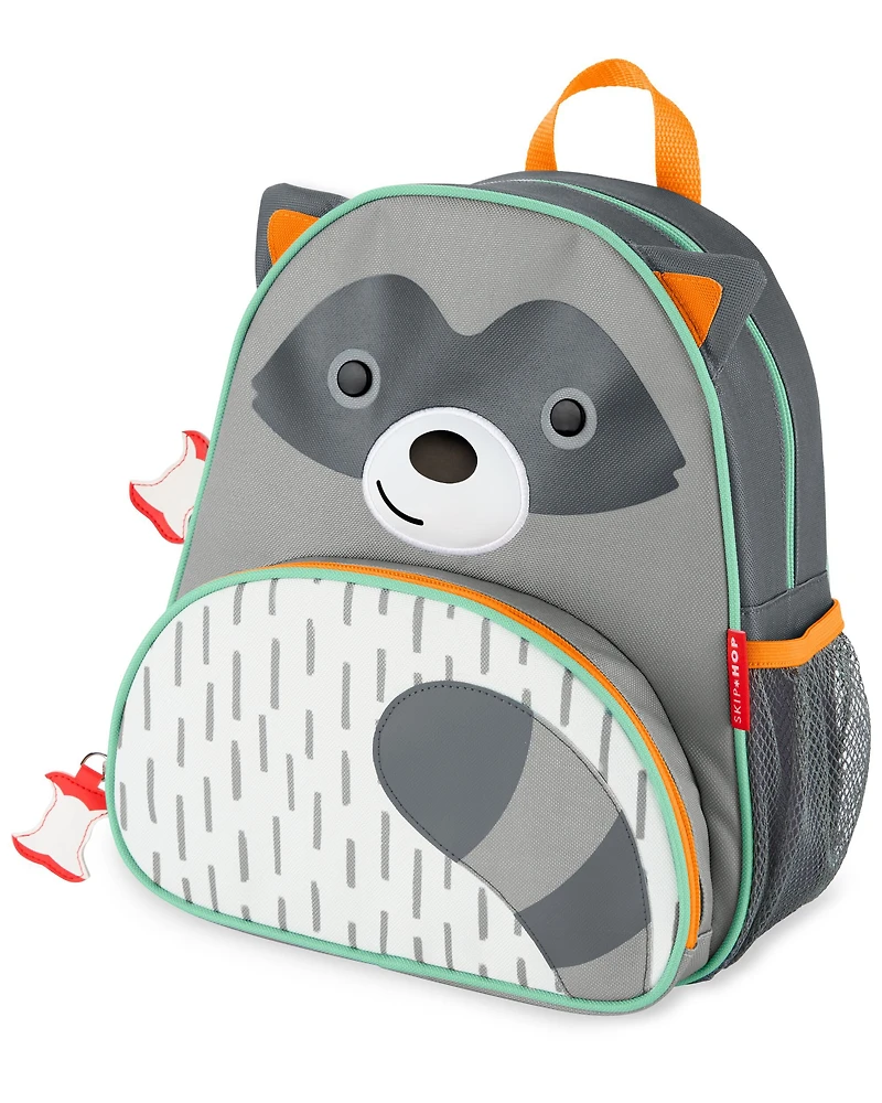 Zoo Little Kid Backpack - Raccoon